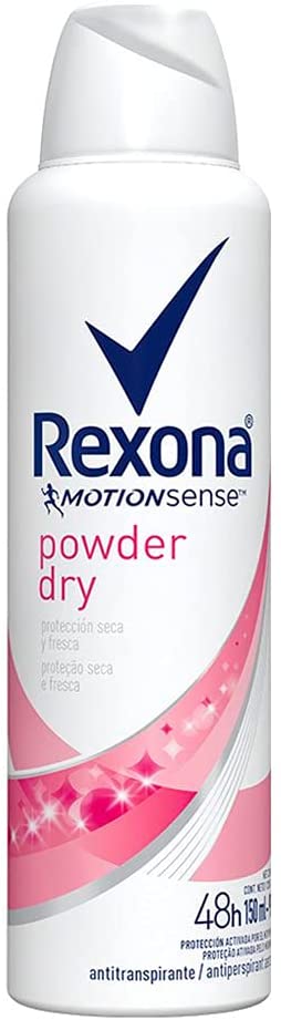 Rexona Desodorante Aerosol Antitranspirante Powder Dry Feminino 150ml -  Incolor