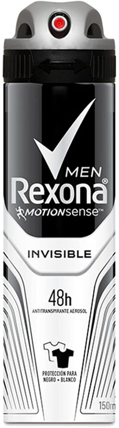 Antitranspirante Rexona Feminino Aerosol Invisible 150ml