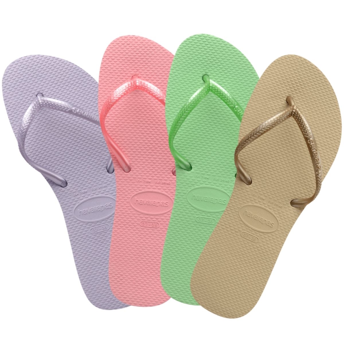 Chinelo 2025 flat havaianas